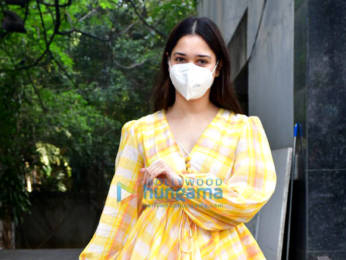 Photos: Tamannaah Bhatia spotted at clinic