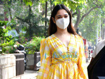 Photos: Tamannaah Bhatia spotted at clinic