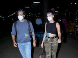 Photos: Tara Sutaria and Aadar Jain snapped at the airport