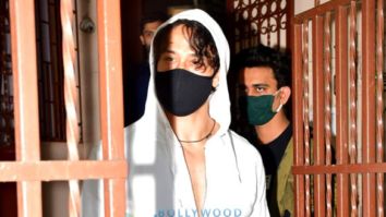 Photos: Tiger Shroff and Disha Patani spotted at dubbing studio