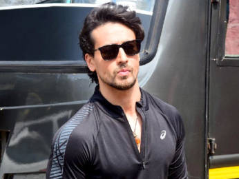 Photos: Tiger Shroff snapped at the suburban studio