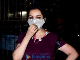 Photos: Tisca Chopra spotted at Kromakay in Juhu