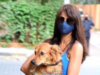 Photos: Vidya Malvade snapped in Bandra