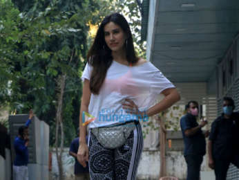 Photos: Vikrant Massey and Sonnalli Seygall snapped in Bandra