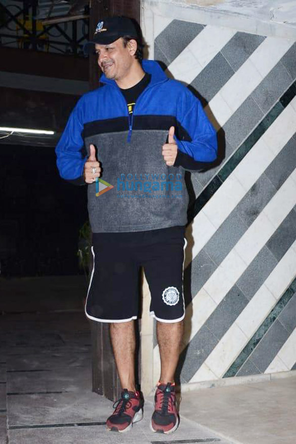 photos vivek oberoi snapped at gym in juhu 2