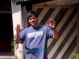 Photos: Vivek Oberoi snapped at the gym in Juhu