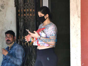 Photos: Zareen Khan spotted at Pilates