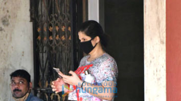 Photos: Zareen Khan spotted at Pilates
