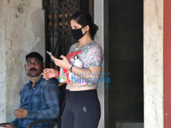 Photos: Zareen Khan spotted at Pilates