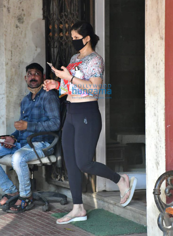 photos zareen khan spotted at pilates 2