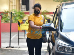 Photos: Zareen Khan spotted at gym