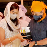Pooja Hegde visits Gurudwara in Mumbai on the occasion of Gurpurab, shares photo