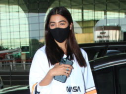 Pooja Hegde spotted at Airport