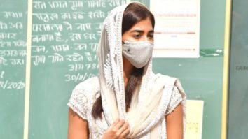 Pooja Hegde spotted at Gurudwara in Santacruz