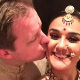 Preity Zinta flies from Dubai to LA to celebrate Karwa Chauth with her husband Guy