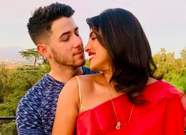Priyanka Chopra Jonas’ plain red saree for Karwa Chauth is minimalistic fashion at its best!