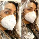 Priyanka Chopra gets her hair and nails done before she kicks off Hollywood film Text For You on November 27 