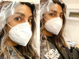Priyanka Chopra gets her hair and nails done before she kicks off Hollywood film Text For You on November 27 