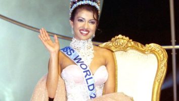 Priyanka Chopra reveals how she avoided wardrobe malfunction during her Miss World 2000 win