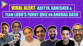 ROFL- Aditya, Abhishek, Pankaj & team Ludo’s HILARIOUS QUIZ on Anurag Basu | Sanya | Inayat