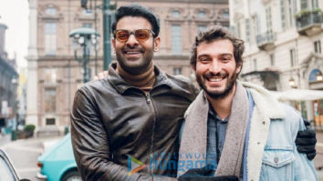 On The Sets Of The Movie Radhe Shyam