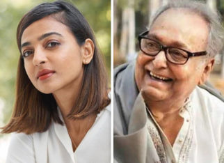 Radhika Apte expresses her grief on the demise of Ahalya co-star, Soumitra Chatterjee