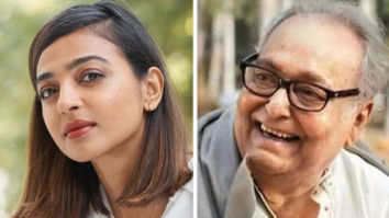 Radhika Apte expresses her grief on the demise of Ahalya co-star, Soumitra Chatterjee