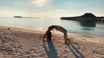 Rakul Preet Singh does workout in bikini by the sea in Maldives