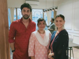 Ranbir Kapoor and Alia Bhatt ditch the glam parties, opt for an intimate Diwali dinner