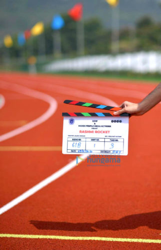 On The Sets From The Movie Rashmi Rocket
