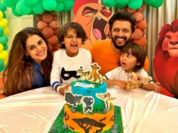 Riteish Deshmukh and Genelia D’souza celebrate their son Riaan’s birthday, pen heartwarming messages 