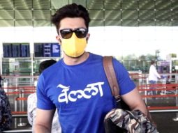 SPOTTED – Maniesh Paul and Tina Dutta at Airport
