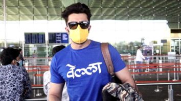 SPOTTED – Maniesh Paul and Tina Dutta at Airport