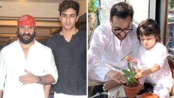 Saif Ali Khan says Ibrahim Ali Khan wants to become an actor and Taimur will be an actor for sure