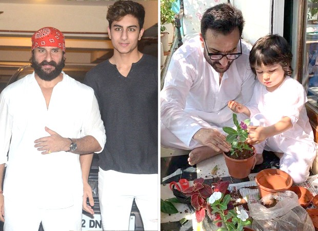 Saif Ali Khan says Ibrahim Ali Khan wants to become an actor and Taimur will be an actor for sure Saif Ali Khan says Ibrahim Ali Khan wants to become an actor and Taimur will be an actor for sure