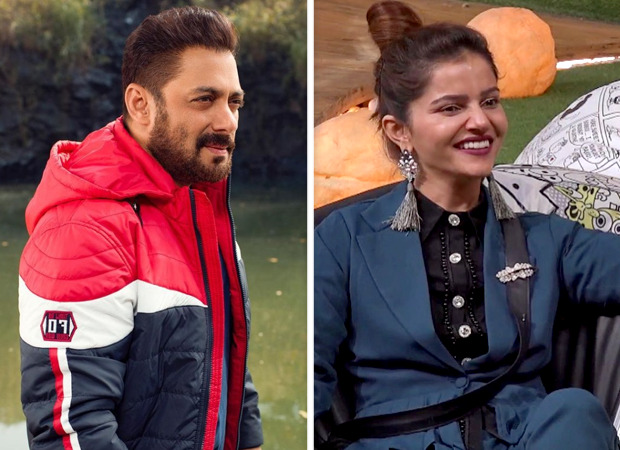 Salman Khan announces Rubina Dilaik as the first finalist of Bigg Boss 14