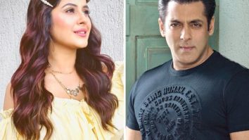 Shehnaaz Gill makes an entry in the Bigg Boss 14 house, hugs Salman Khan virtually
