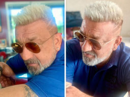 Sanjay Dutt gets a new look; turns platinum blonde ahead of KGF Chapter 2 shoot