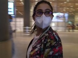 Sara Ali Khan spotted at Airport