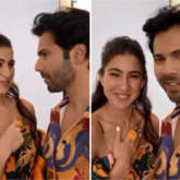 Sara Ali Khan's 'knock knock' joke stumps Varun Dhawan, watch video
