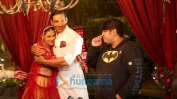 On The Sets Of The Movie Satyameva Jayate 2