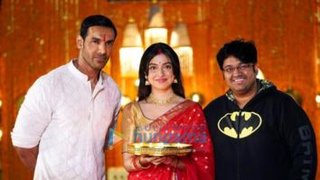 On The Sets Of The Movie Satyameva Jayate 2