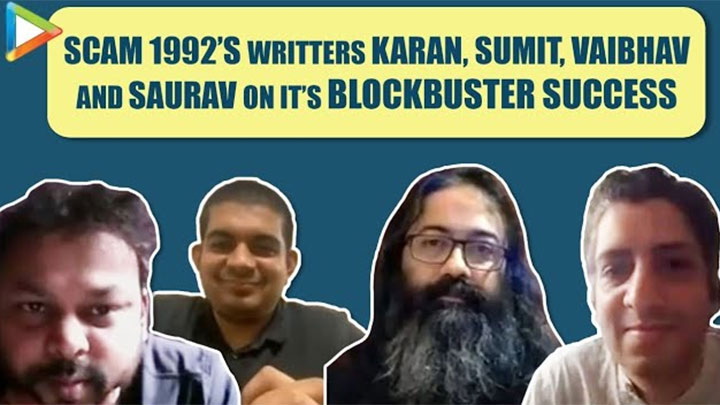 Scam 1992’s Writer Vaibhav: “Harshad Mehta was Amitabh Bachchan”| Karan | Sumit | Saurav Scam 1992’s Writer Vaibhav: “Harshad Mehta was Amitabh Bachchan”| Karan | Sumit | Saurav
