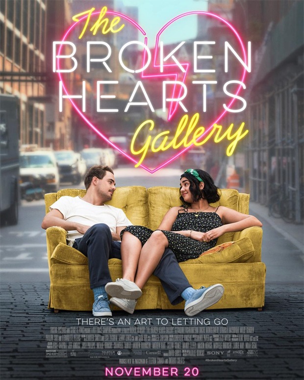 Selena Gomez' production The Broken Hearts Gallery starring Geraldine Viswanathan & Dacre Montgomery to release on November 20 in India Selena Gomez' production The Broken Hearts Gallery starring Geraldine Viswanathan & Dacre Montgomery to release on November 20 in India