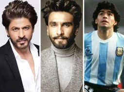 Shah Rukh Khan, Ranveer Singh, Ajay Devgn, Priyanka Chopra and others pay tribute to football legend Diego Maradona 