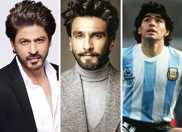 Shah Rukh Khan, Ranveer Singh, Ajay Devgn, Priyanka Chopra and others pay tribute to football legend Diego Maradona 