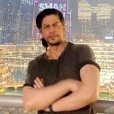 Shah Rukh Khan is ecstatic as Burj Khalifa dedicates a special birthday wish to him