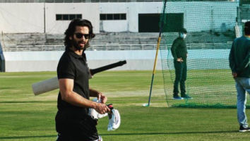 Shahid Kapoor preps in style for Jersey ahead of the next schedule