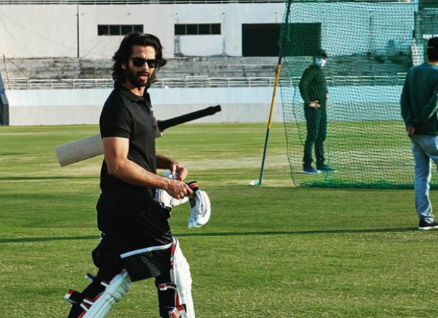 Shahid Kapoor preps in style for Jersey ahead of the next schedule