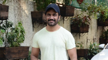 Sharad Kelkar spotted at Sunny super sound Juhu